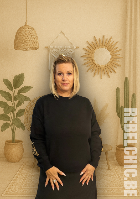Pull Faustine noir