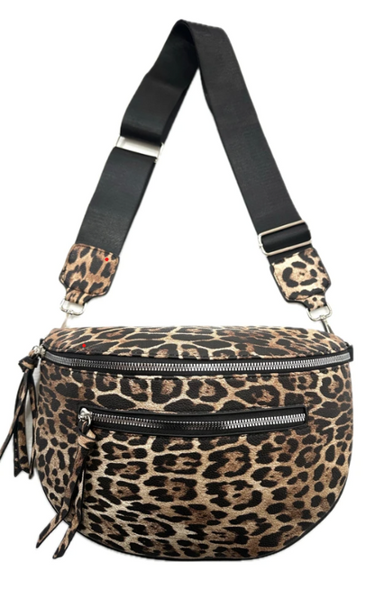 Le sac crowsby léopard