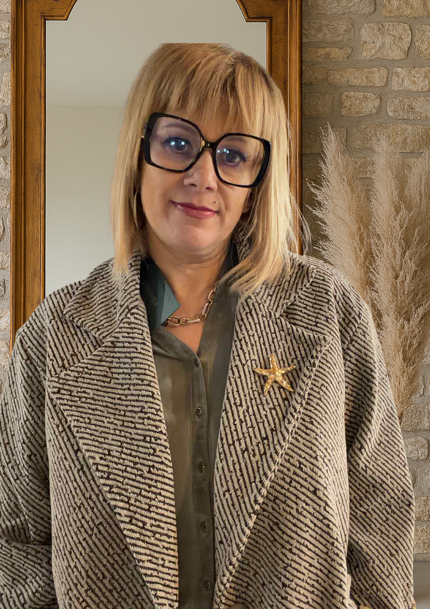 Veste velours Anaël