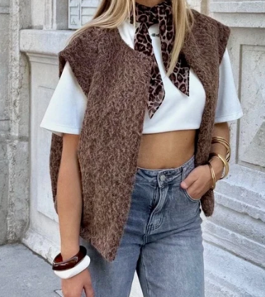 Gilet sans manche Harmonie