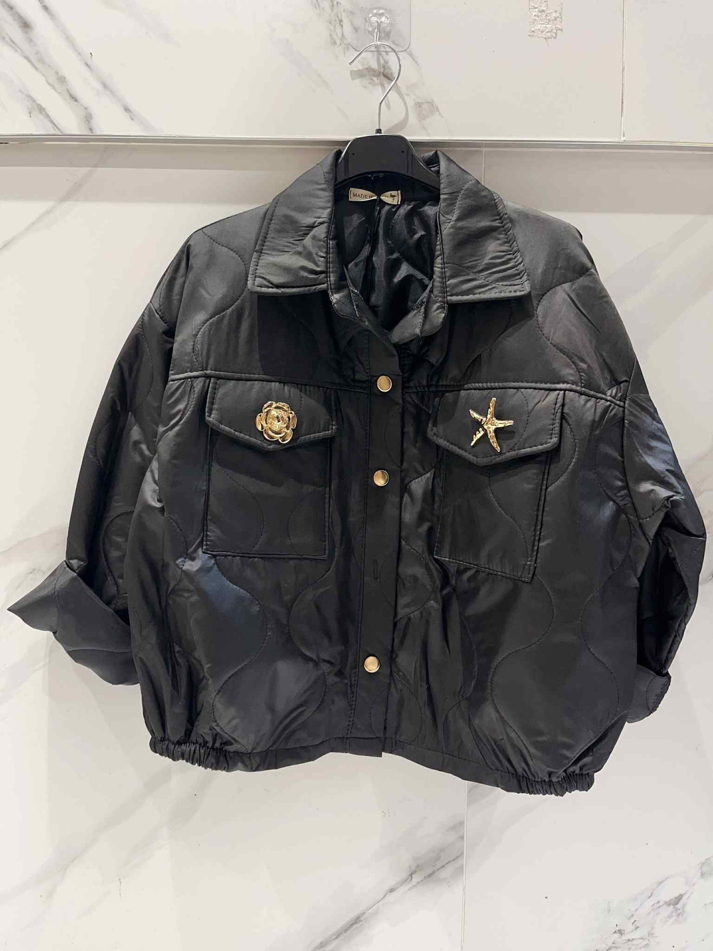 veste sans manche caroline