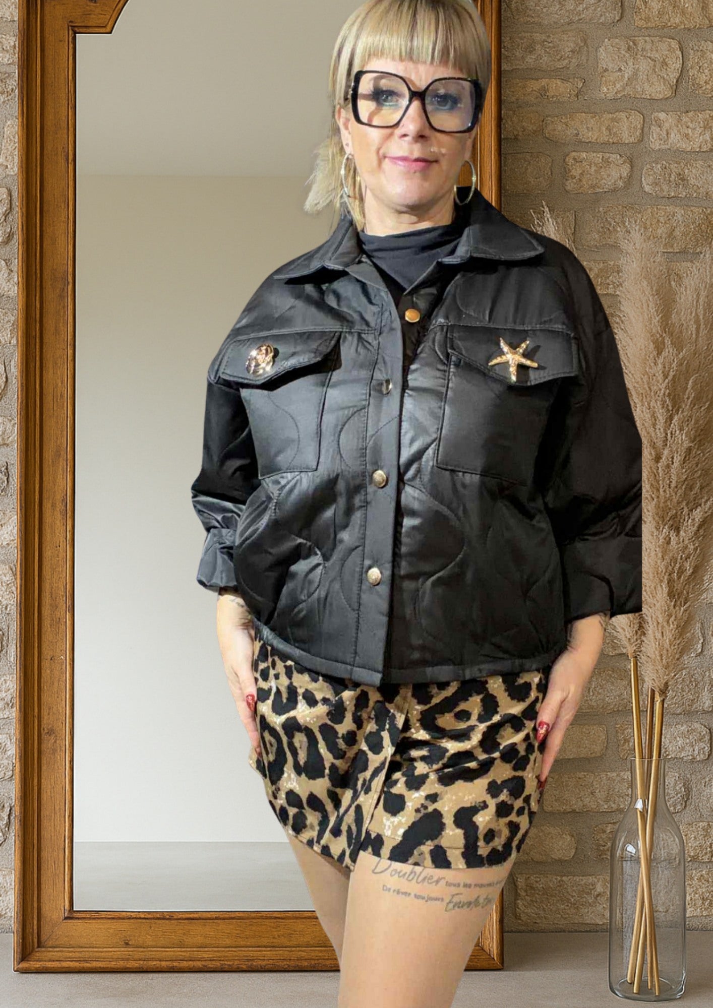 veste sans manche caroline