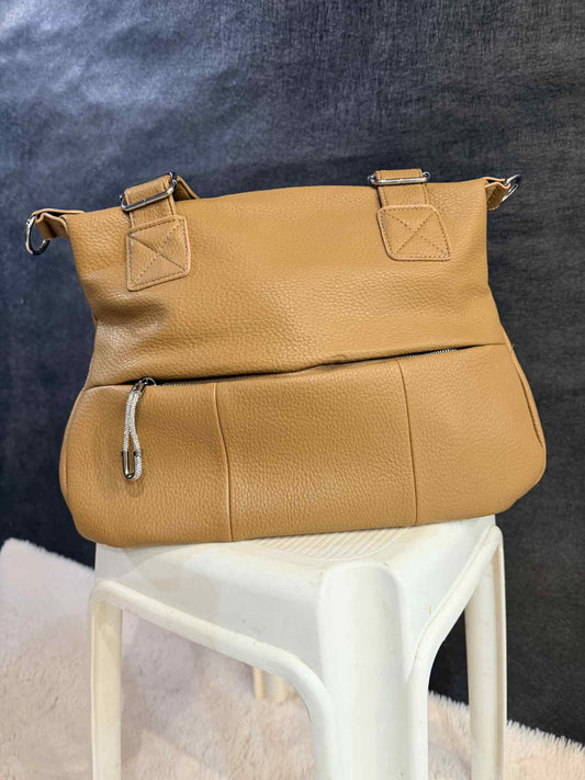 Le sac Lilou Cognac clair