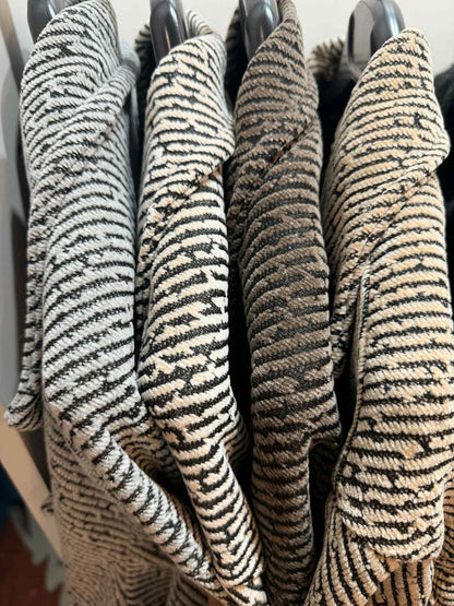 Veste velours Anaël