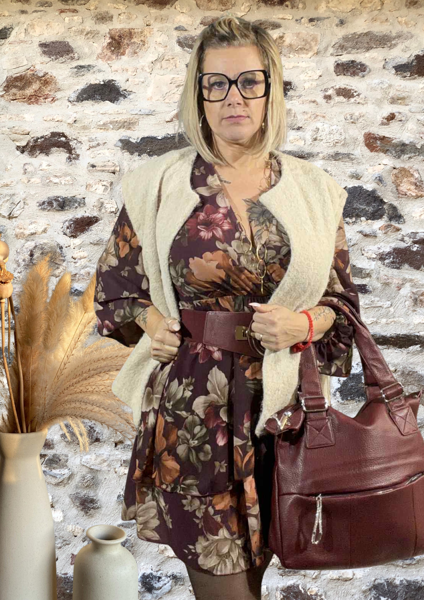 Gilet sans manche Harmonie