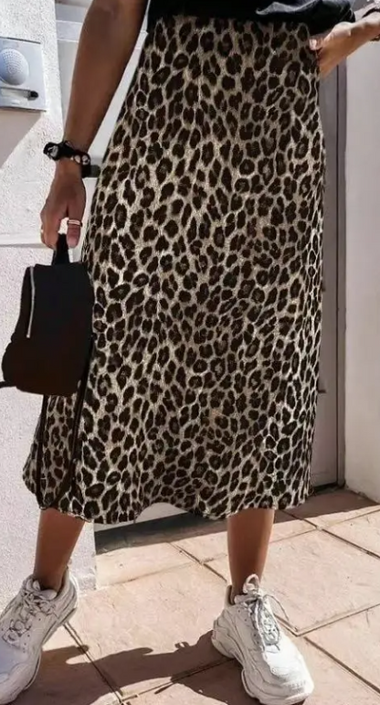 jupe léopard Elodie