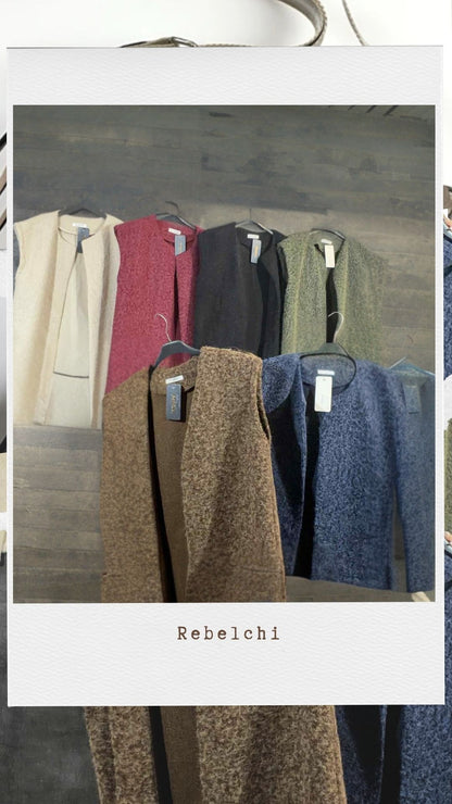 Gilet sans manche Harmonie